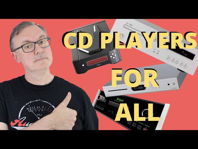 BEGINNER'S GUIDE - CD PLAYERS FOR ALL. THEY AIN'T DEAD YET! HERE'S WHY YOU SHOULD BUY A NEW ONE