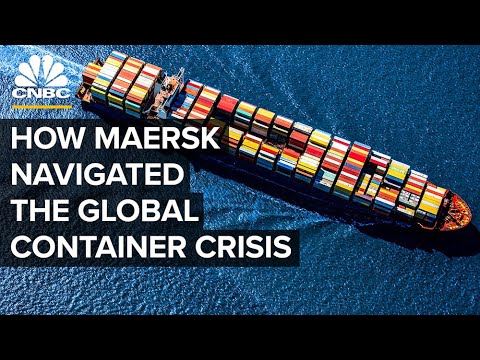 How Maersk Dominates the Global Shipping Industry