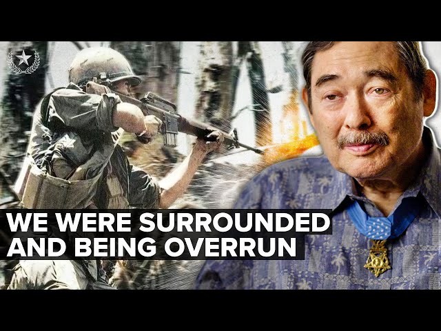 MEDAL OF HONOR: Huey Shot Down He Fights the NVA Uphill for 5 Days | Dennis Fujii