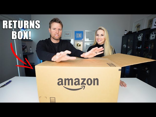 What's inside Return Boxes From Amazon?