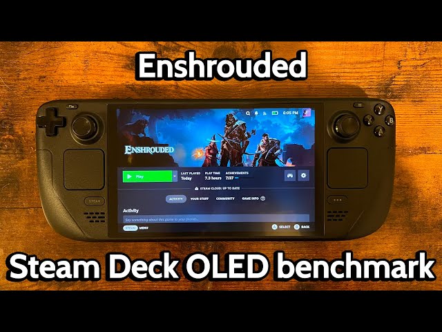 Enshrouded - Steam Deck Benchmark