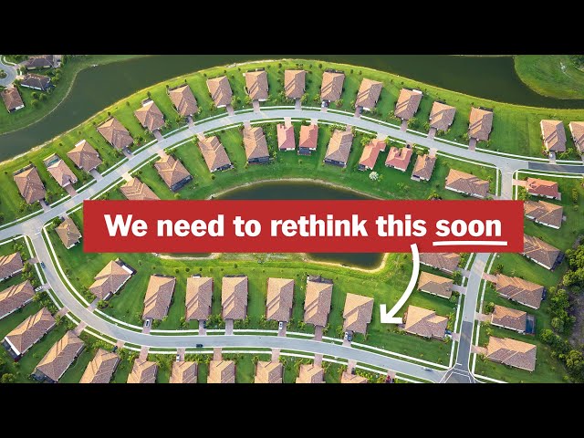 Is It Time to Stop Building Suburbs?