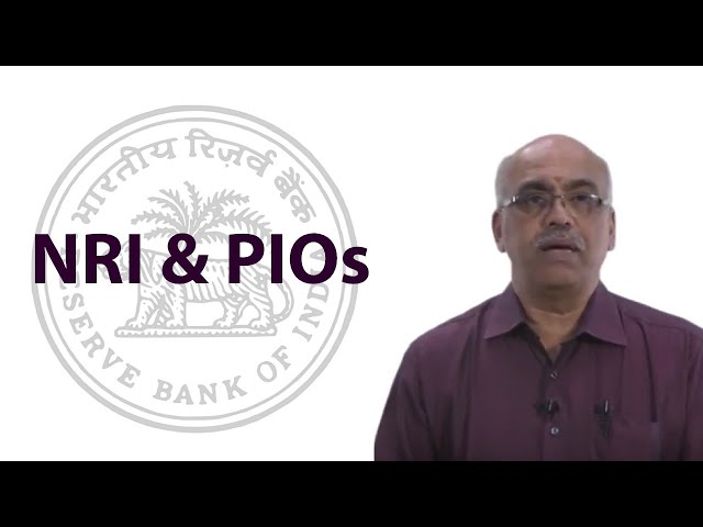 NRIs and PIOs | Banking Awareness | TalentSprint