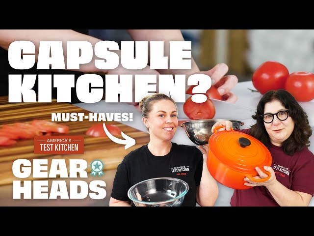 What is a Capsule Kitchen? Must-Have Gear for the Perfect Capsule Kitchen | Gear Heads
