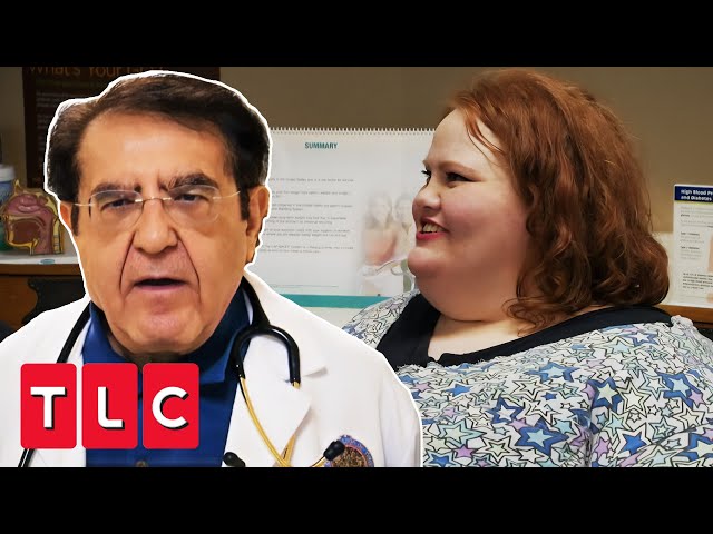 649LB Woman Impresses Dr Now With INCREDIBLE Progress On Her Weight Loss Journey | My 600-lb Life