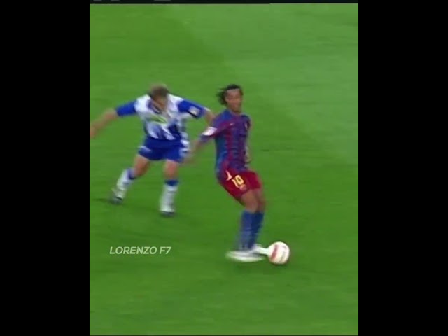 Prime Ronaldinho 😍