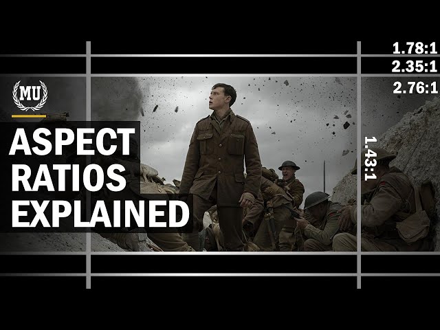 Aspect ratios explained | How do aspect ratios work? | Why do some movies and shows have black bars