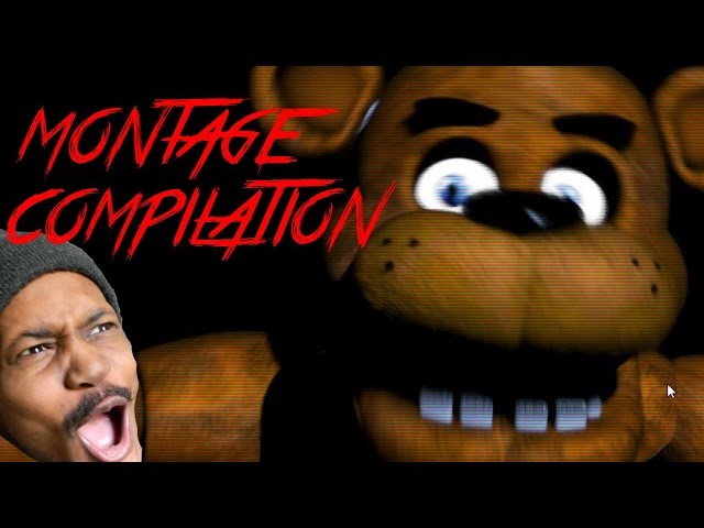 Five Nights At Freddy's Montage Compilation! | 8000 Subscriber Special!