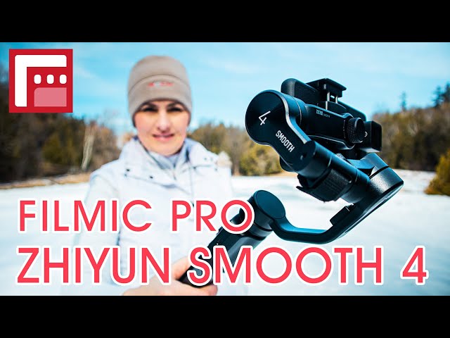 How to film B roll with ZHIYUN SMOOTH 4, FILMIC PRO, Android and Moment Anamorphic Lens