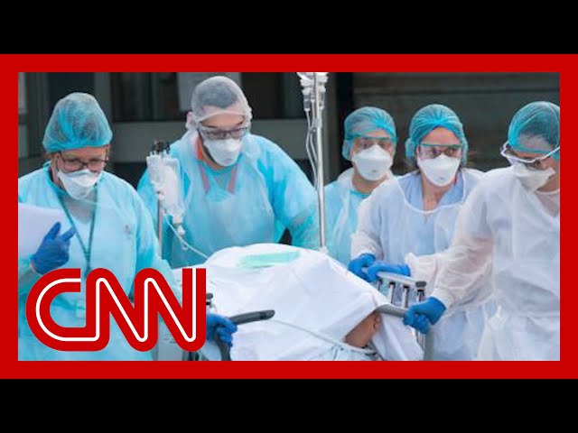 Hospitals struggle as 'tripledemic' surges