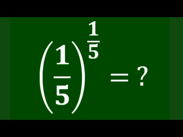 Math Olympiad Expression Tricks | Radical Fraction Simplification | You Should Know this Trick