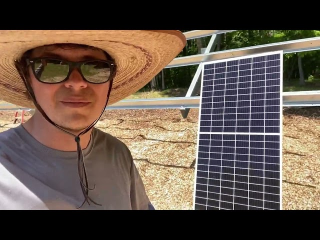Watch before you buy a pallet of Solar Panels