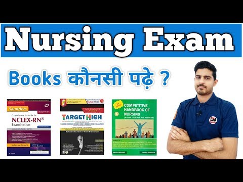 Books for Nursing Competition Exam