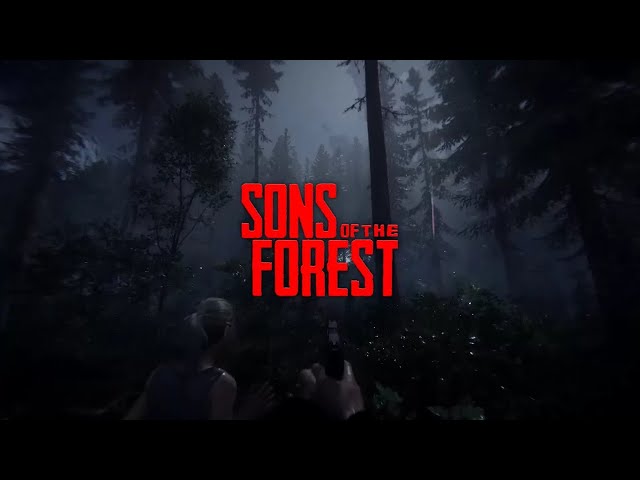 Sons of the Forest:🎩👓«Рыбка моя! Я твой тазик...»👓
