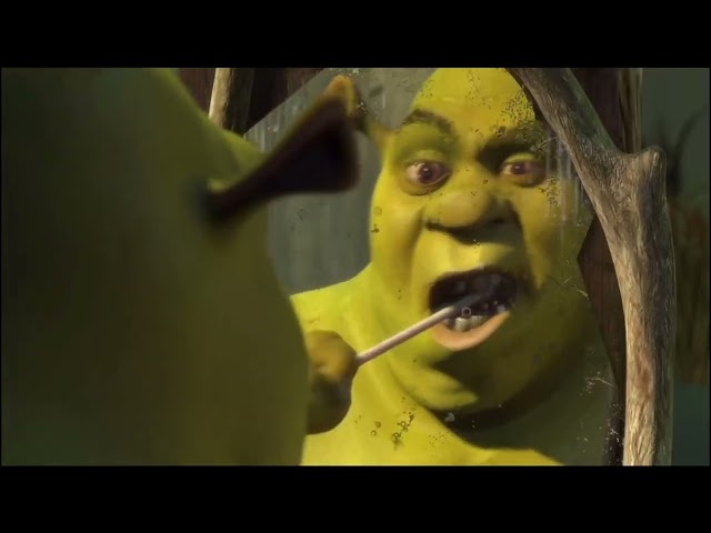 Shrek-mare | Cursed Shrek Intro
