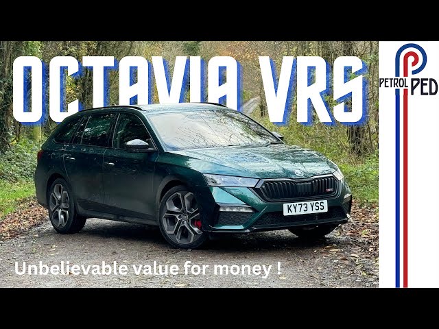 Is the Škoda Octavia vRS the best all round car on sale today ? | 4K