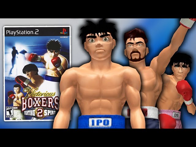 This Boxing Game was TOO GOOD for its time | Victorious Boxers 2: Fighting Spirit