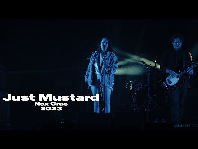 Just Mustard - "23" - Live @ Nox Orae 2023 UHD