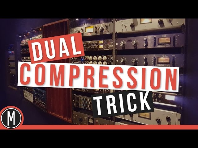 The Dual Compression Trick on Vocals with Cubase 8.5