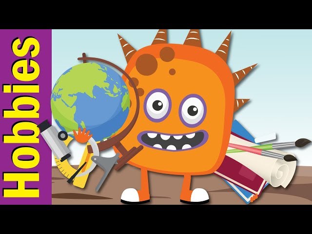 The Hobbies Song for Kids | What Do You Like to Do? | Fun Kids English