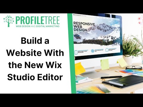 Building a Website with New Wix Studio Editor
