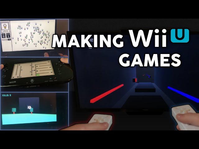 Making Five Wii U Games with Unity
