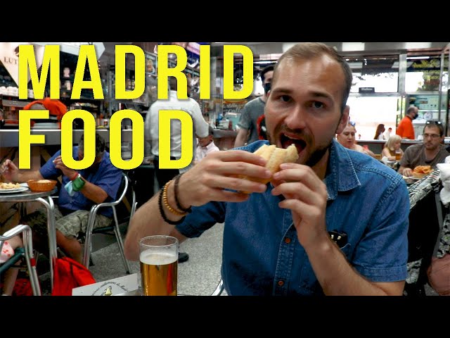 How to Eat like a Local in Madrid