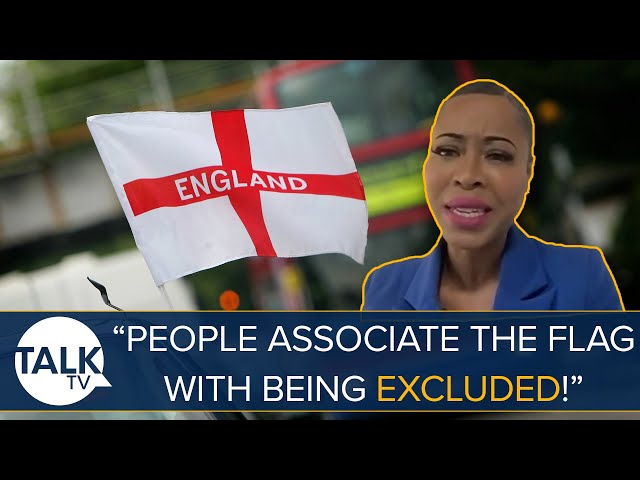 "Nationalism Means To EXCLUDE!" - Anti-Racist Activist Imarn Ayton On St George's Flag 'Racism'