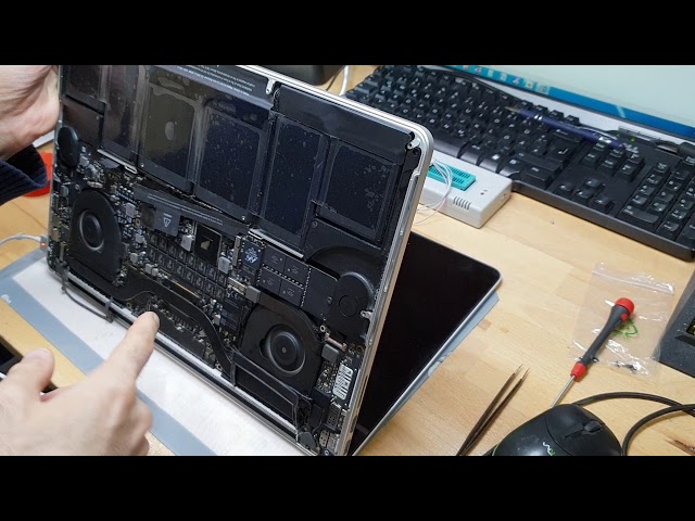 MacBook bootet nicht - EFI Chip Programmierung - Teil 2