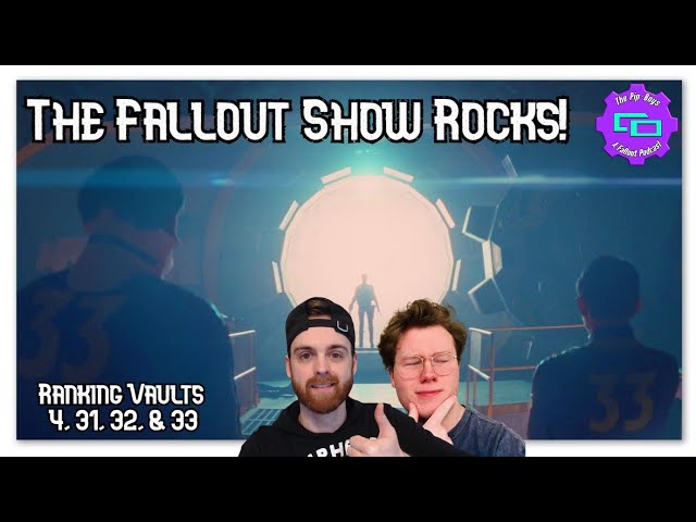 Ranking the Vaults From the Fallout TV Show | The Pip-Boys: A Fallout Podcast | Ep. 8