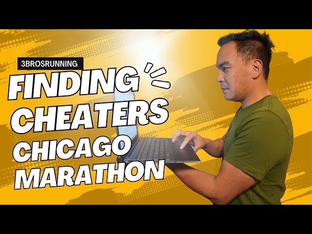 Finding cheaters at the Chicago Marathon