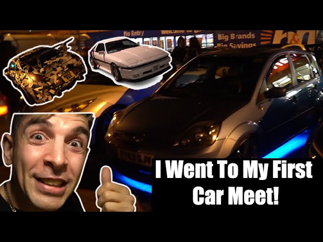 I Went To My First Car Meet!