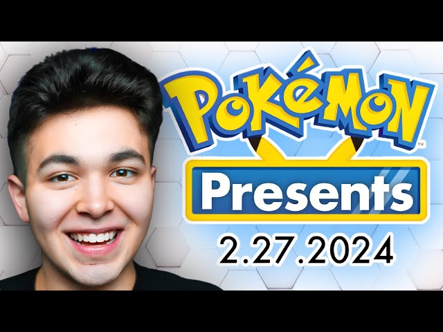 🔴 Pokémon Presents 2.27.2024 REACTION - EmSwizzle