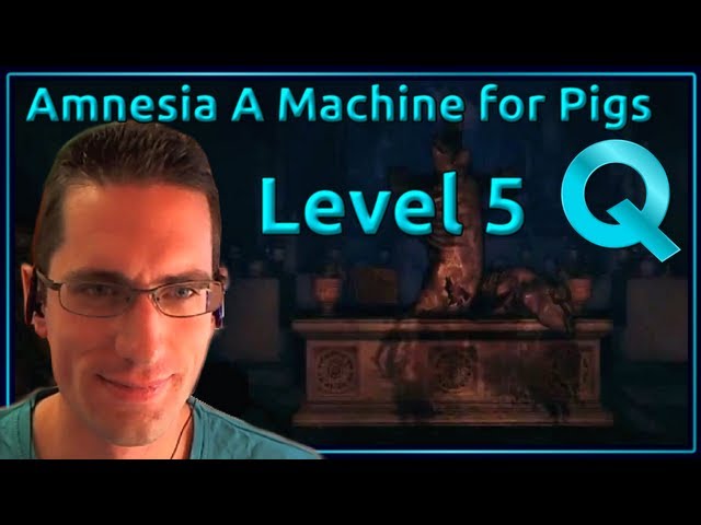 Amnesia A Machine For Pigs Walkthrough - Level 5