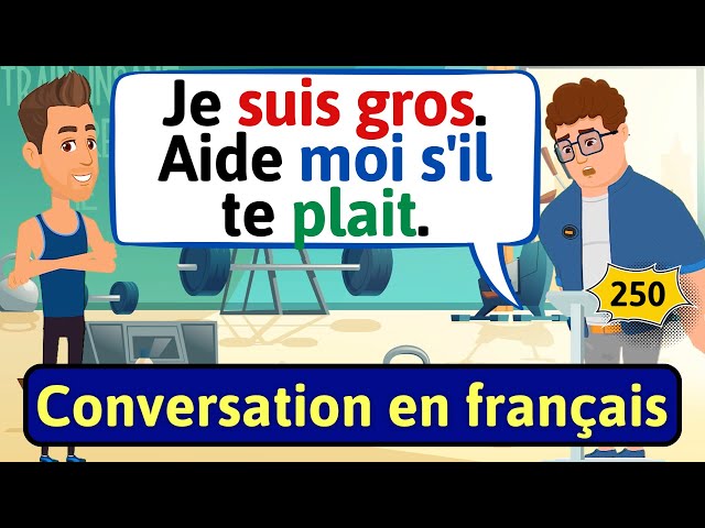 APPRENDS LE FRANÇAIS: Comment avoir une vie saine | Daily French Conversation - LEARN FRENCH