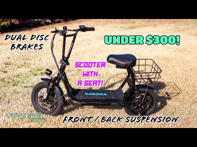 Caroma P1 - A $300 Hybrid Scooter That's Actually Good (AND FUN!)