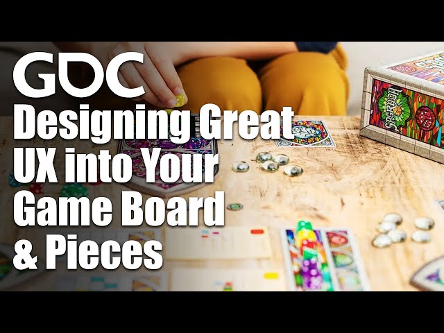 Designing Great UX into Your Game Board and Pieces