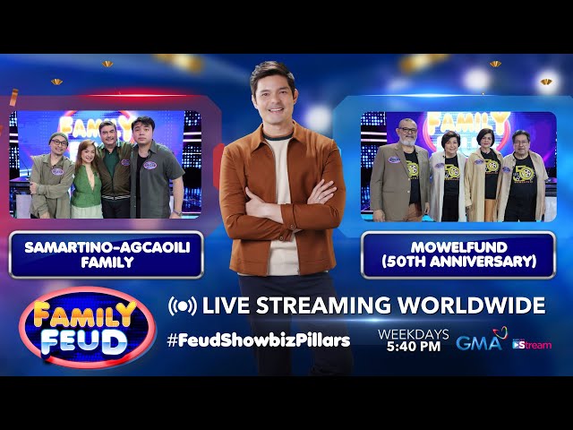 Family Feud Philippines: April 11, 2024 | LIVESTREAM