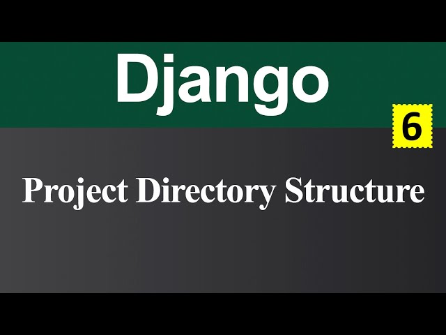 Django Project Directory Structure (Hindi)