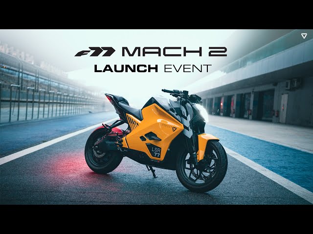 Ultraviolette - F77 MACH 2 Launch