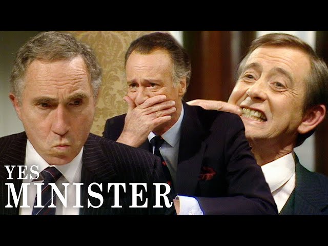 Yes, Minister Best of Series 1 & 1984 Christmas Special | BBC Comedy Greats