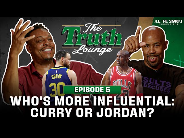 Who Had More Impact: MJ or Steph, Paul Visits The Celtics | Episode 5 | The Truth Lounge