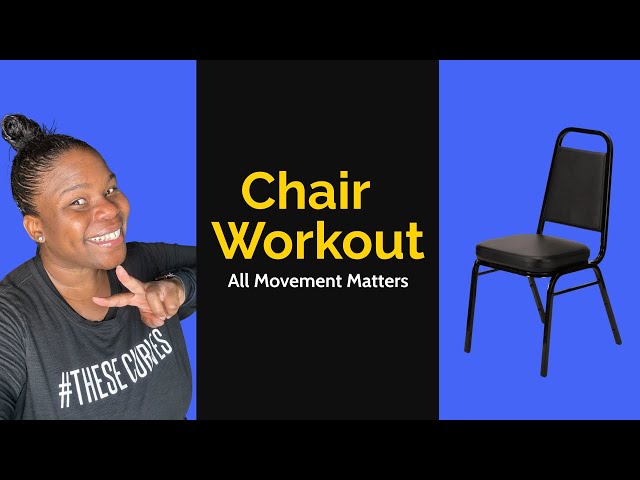 Boost Fitness with This Quick 6-Minute Chair Routine