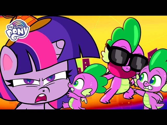 Pony Life | NEW | Spike and the Pets Best Moments | MLP Pony Life