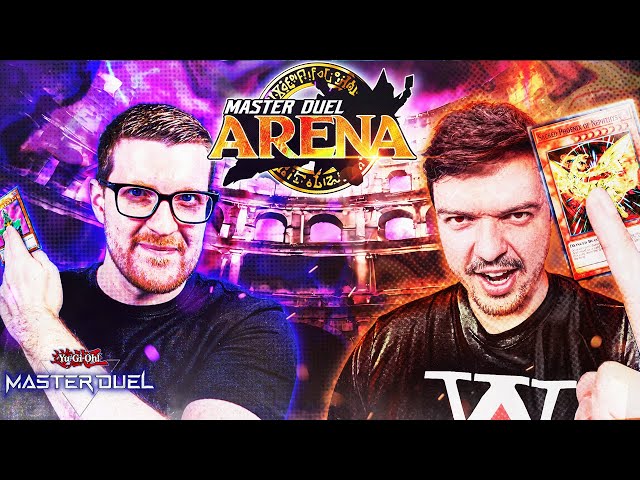 The Best New Way to Play Yu-Gi-Oh! | Master Duel Arena ft. @rhymestyle