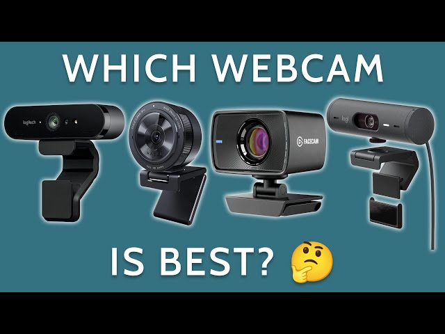 5 best webcams for streaming in 2023 | Logitech Brio vs Elgato Facecam vs  Razer Kiyo comparison