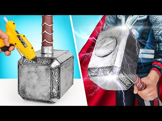 Thors Hammer zum Selbermachen