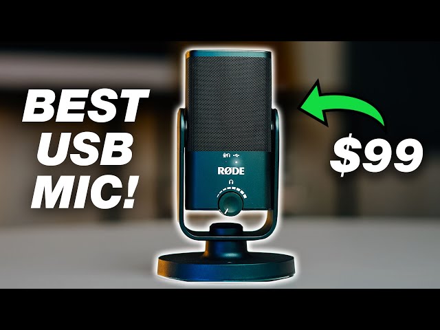 [NEW] Best USB Microphone for Content Creators! (Rode NT-USB Mini Review)