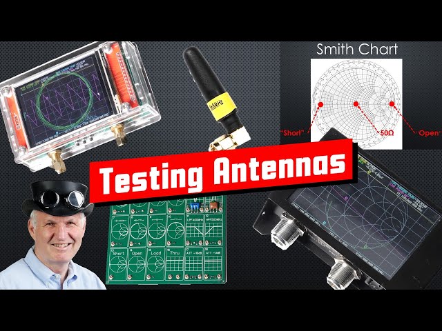 437 How to Use a Vector Network Analyzer (VNA) to Test Antennas