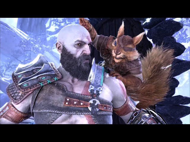 Funny Kratos Moments - God of War Ragnarök (Cutscenes + Dialogues)